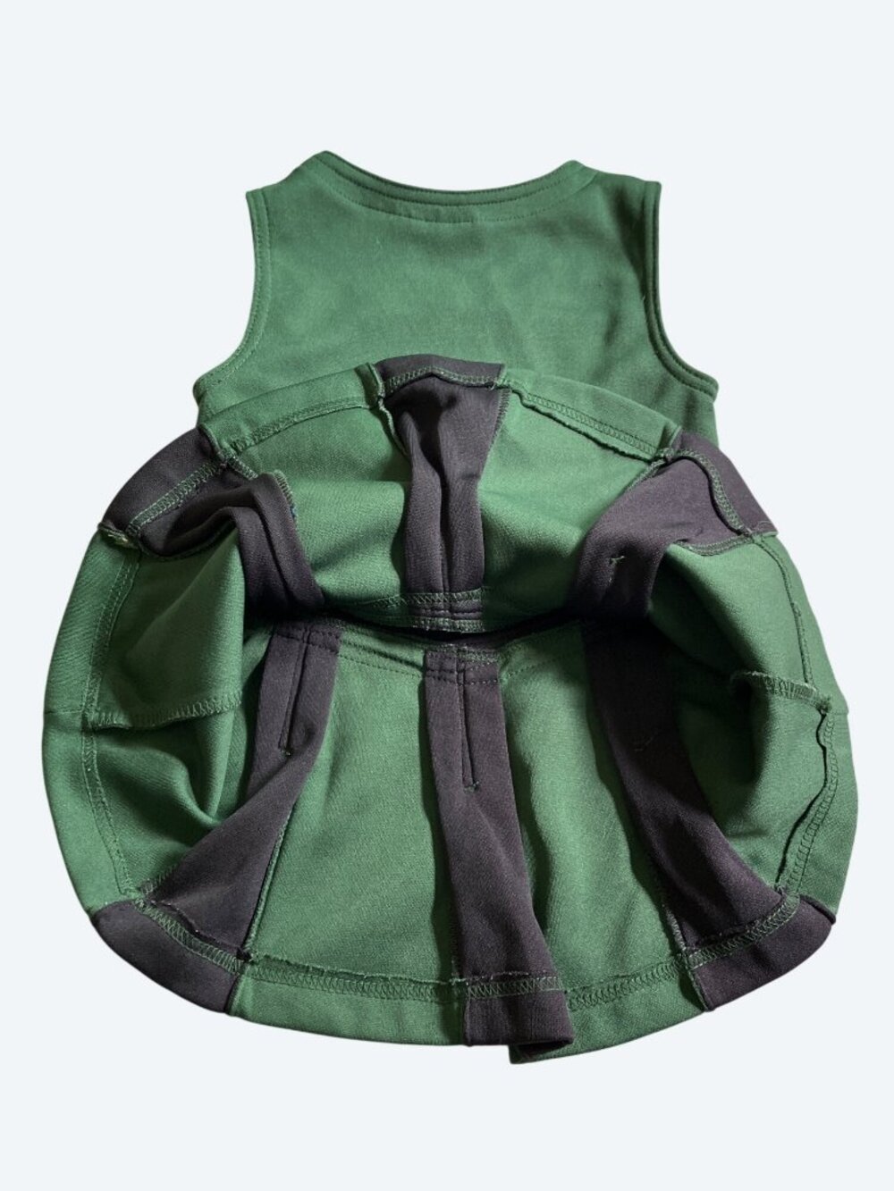 Michigan State Cheerleader Dress 3T Green & Black Polyester - Picture 9 of 10